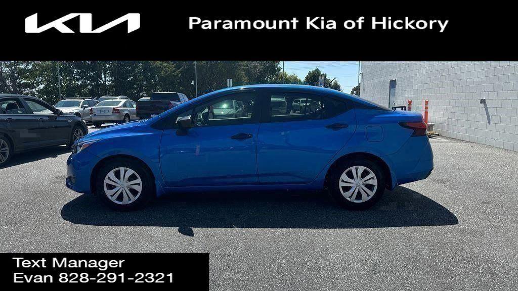 used 2024 Nissan Versa car, priced at $18,520