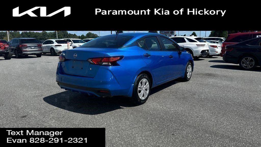used 2024 Nissan Versa car, priced at $18,520