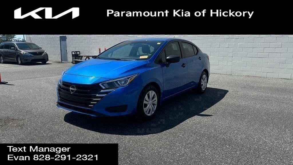 used 2024 Nissan Versa car, priced at $17,920