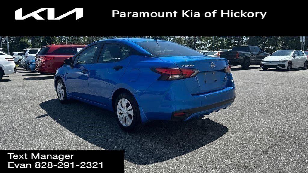 used 2024 Nissan Versa car, priced at $18,520