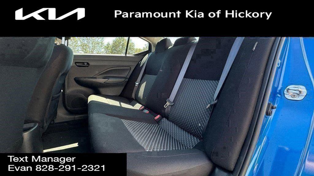 used 2024 Nissan Versa car, priced at $18,520