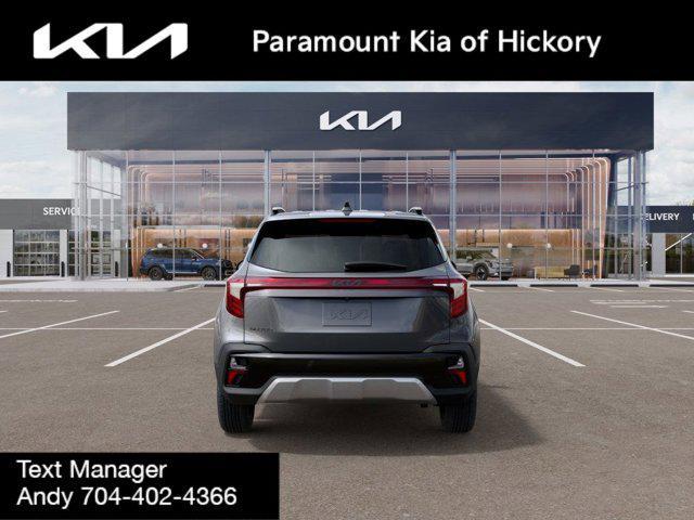new 2025 Kia Seltos car, priced at $26,925