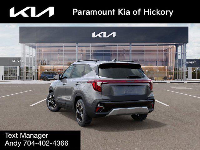 new 2025 Kia Seltos car, priced at $26,925
