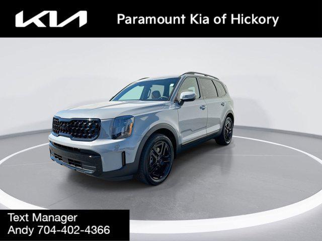 new 2025 Kia Telluride car, priced at $49,070