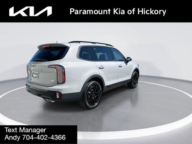 new 2025 Kia Telluride car, priced at $49,070