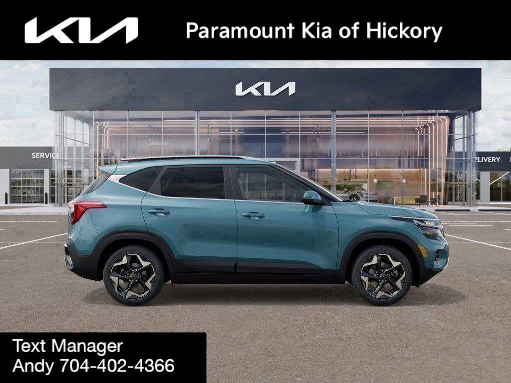 new 2026 Kia Seltos car, priced at $27,475