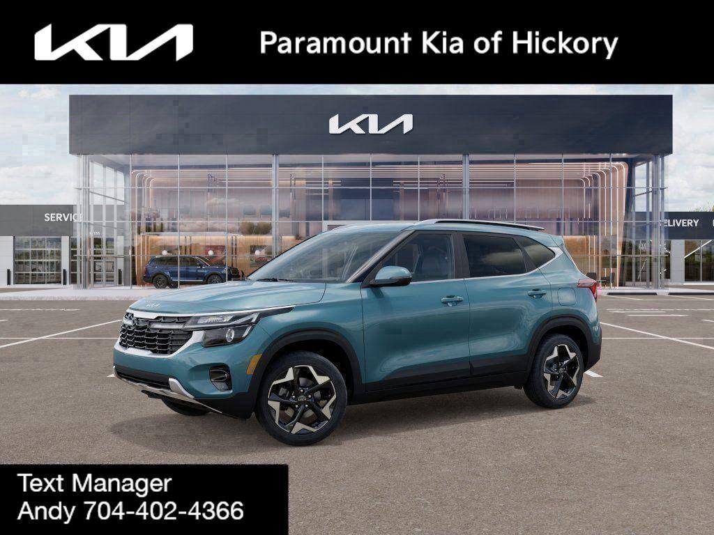 new 2026 Kia Seltos car, priced at $27,475