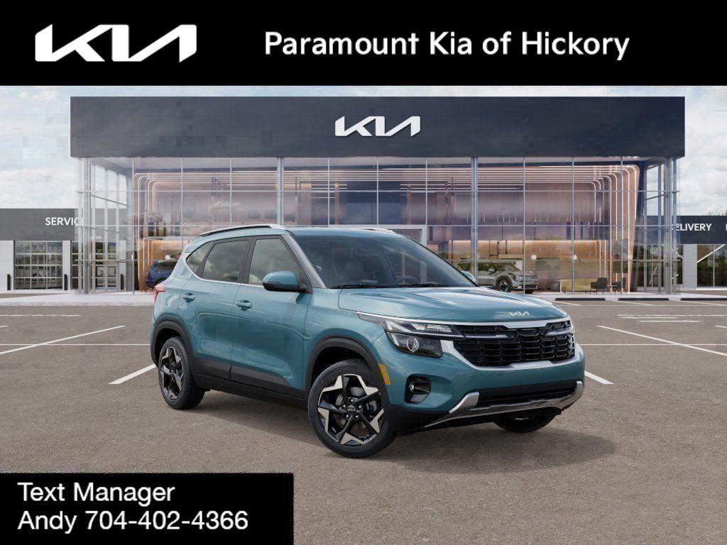 new 2026 Kia Seltos car, priced at $27,475