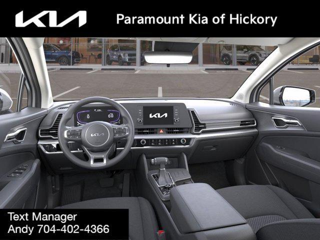 new 2025 Kia Sportage car, priced at $29,480