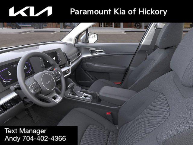 new 2025 Kia Sportage car, priced at $29,480
