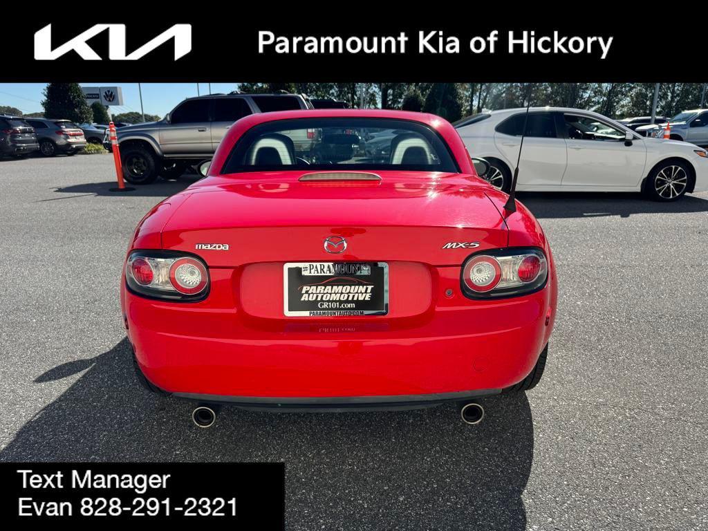 used 2007 Mazda MX-5 Miata car, priced at $12,800