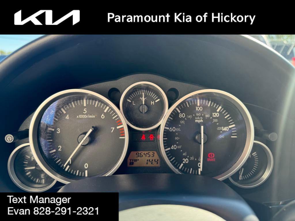 used 2007 Mazda MX-5 Miata car, priced at $12,800