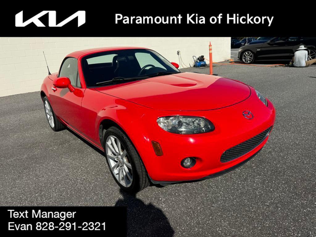 used 2007 Mazda MX-5 Miata car, priced at $12,800