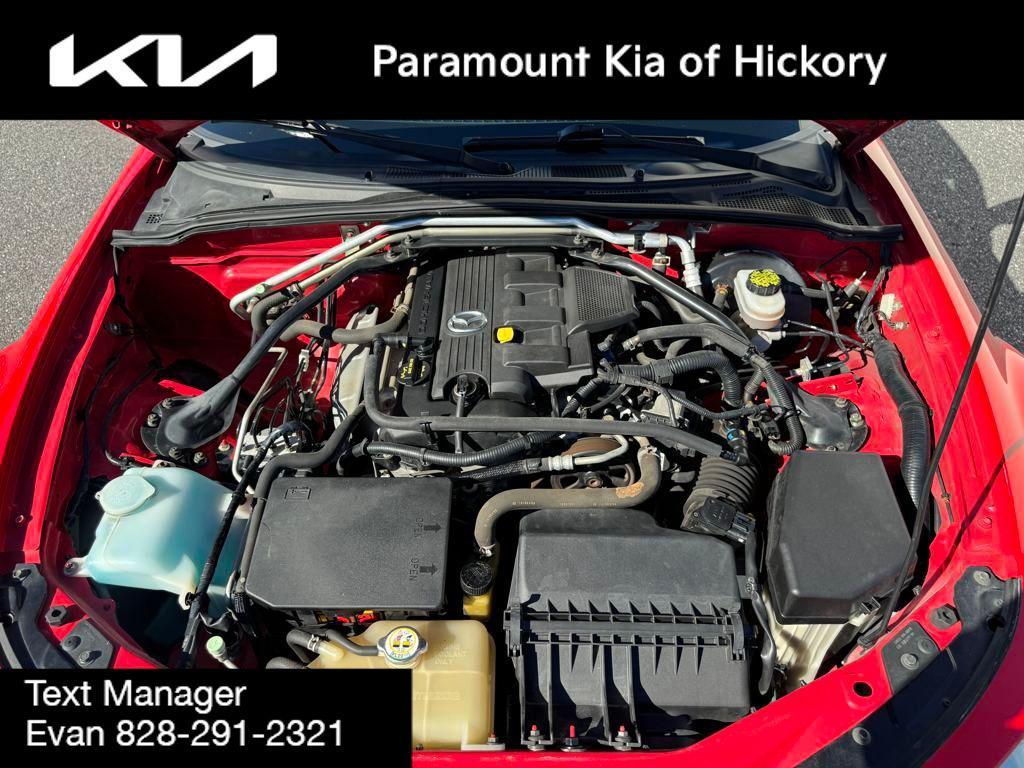 used 2007 Mazda MX-5 Miata car, priced at $12,800