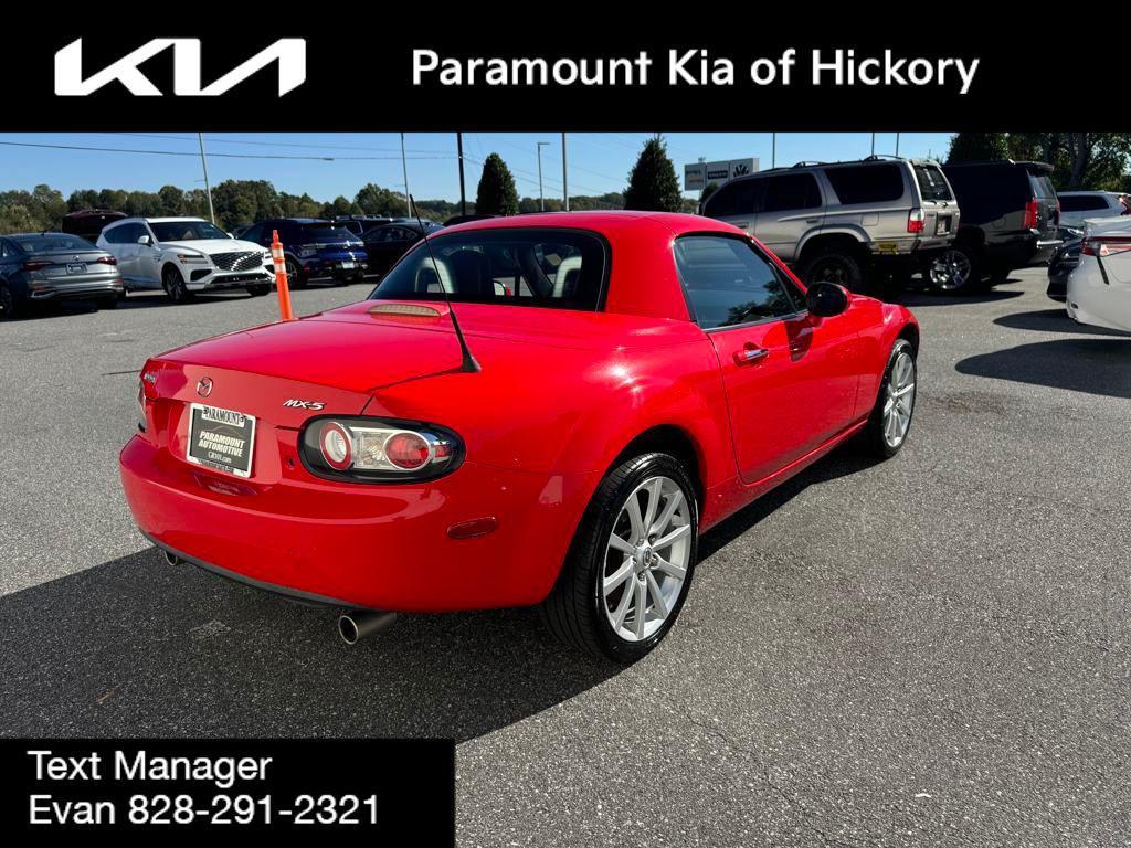 used 2007 Mazda MX-5 Miata car, priced at $12,800