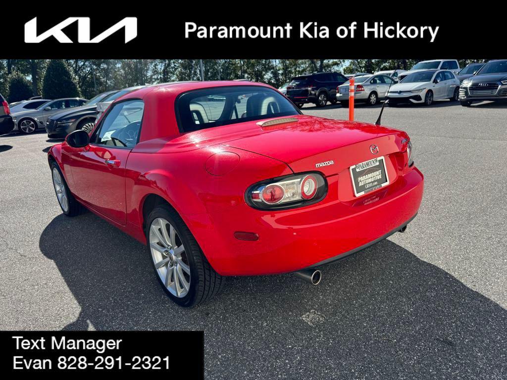 used 2007 Mazda MX-5 Miata car, priced at $12,800