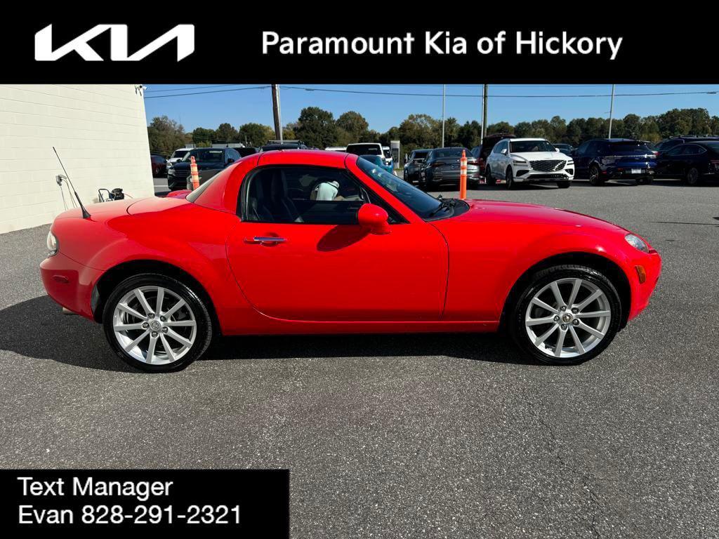 used 2007 Mazda MX-5 Miata car, priced at $12,800