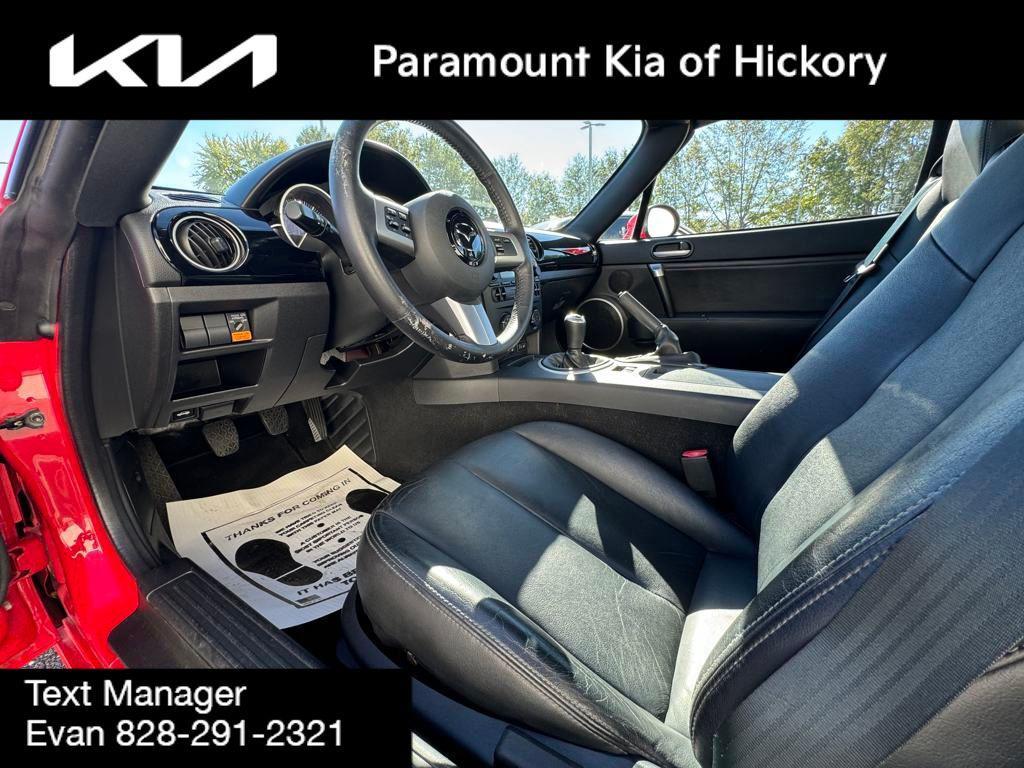 used 2007 Mazda MX-5 Miata car, priced at $12,800