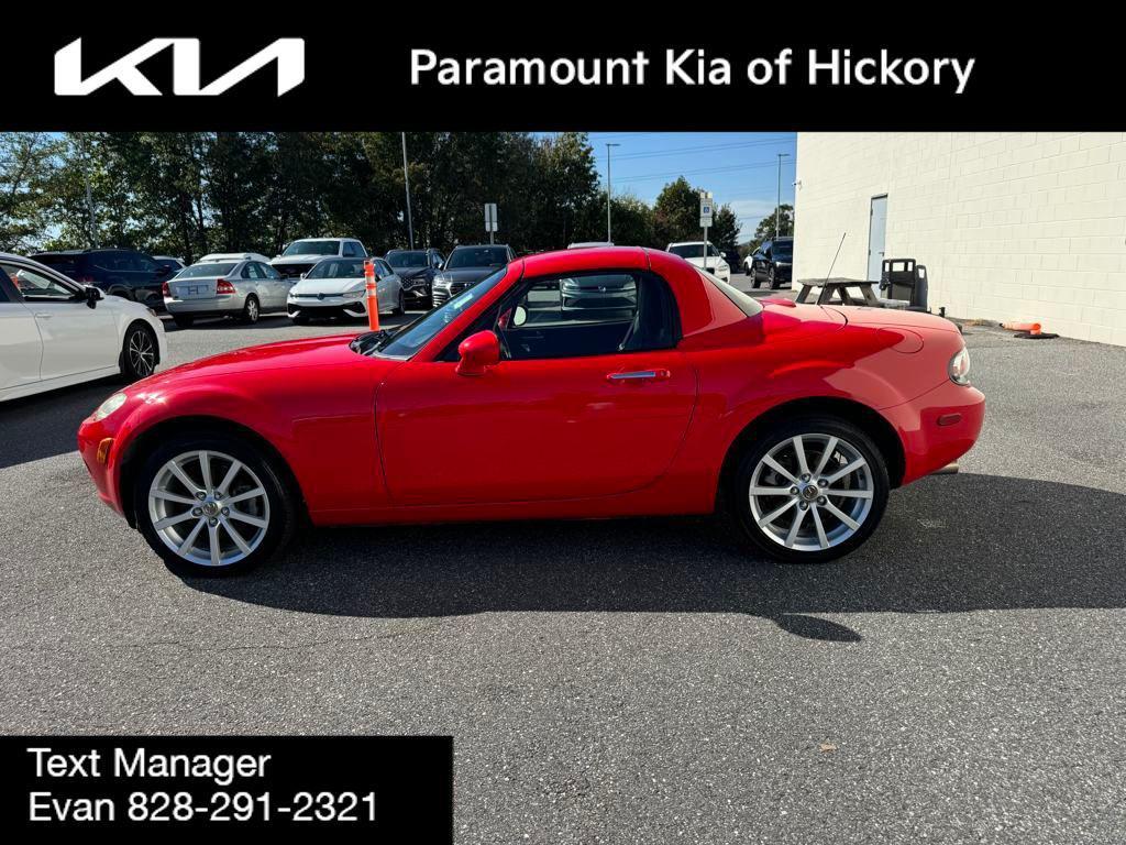 used 2007 Mazda MX-5 Miata car, priced at $12,800