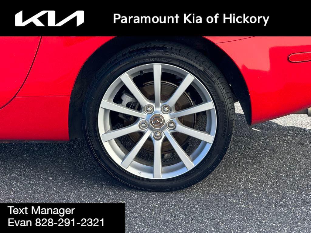 used 2007 Mazda MX-5 Miata car, priced at $12,800