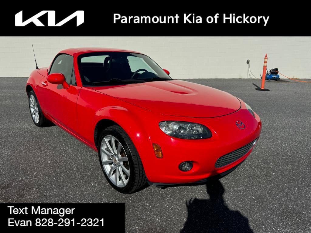 used 2007 Mazda MX-5 Miata car, priced at $12,920