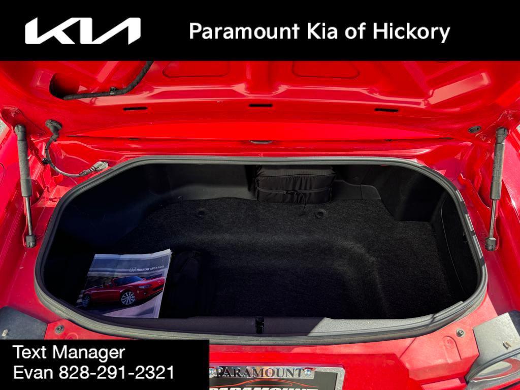 used 2007 Mazda MX-5 Miata car, priced at $12,800