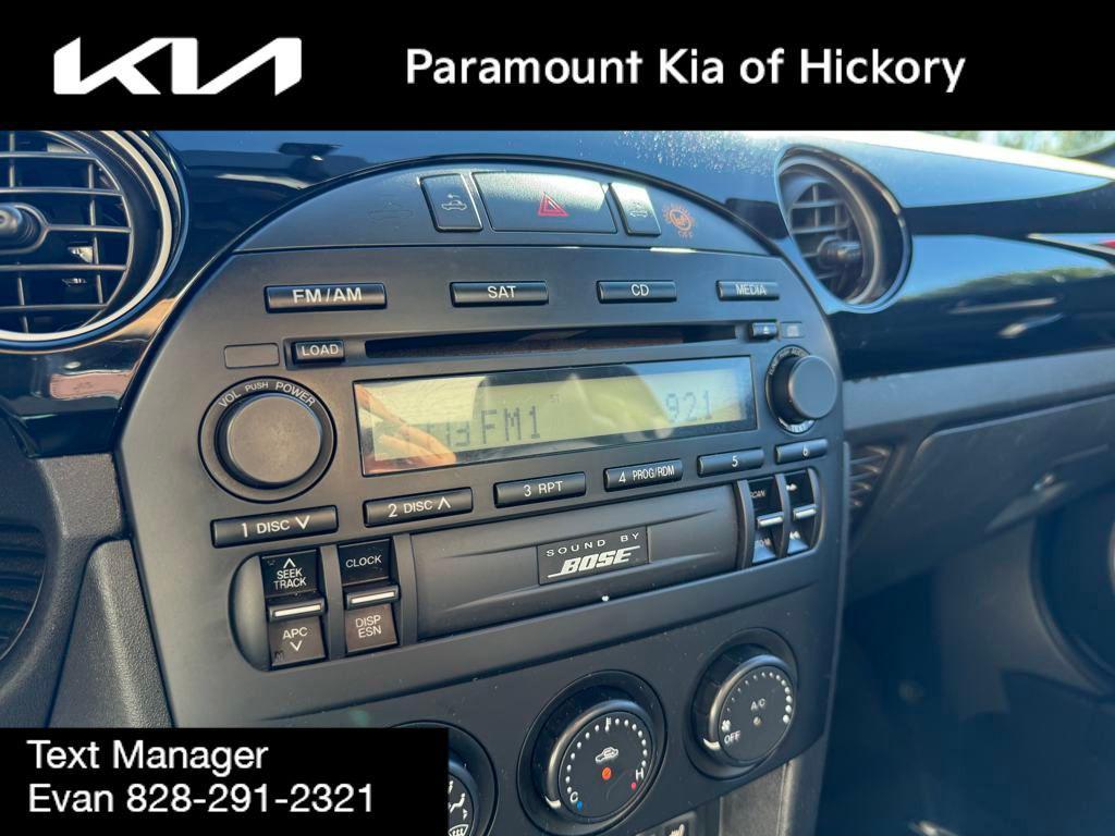 used 2007 Mazda MX-5 Miata car, priced at $12,800