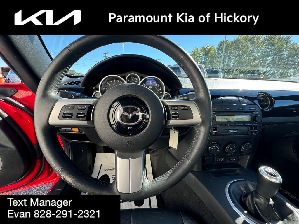 used 2007 Mazda MX-5 Miata car, priced at $12,800