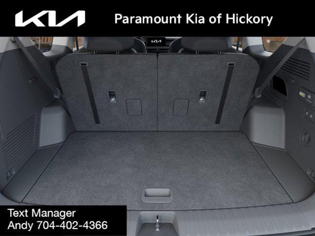 new 2026 Kia EV9 car, priced at $60,470