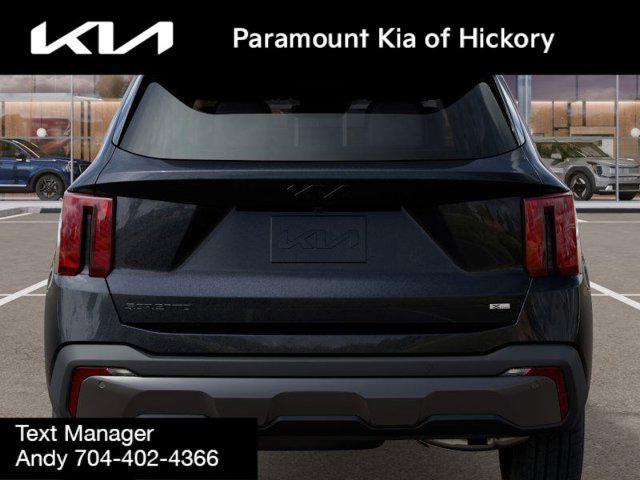 new 2025 Kia Sorento car, priced at $45,480