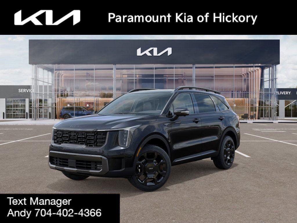new 2025 Kia Sorento car, priced at $45,480