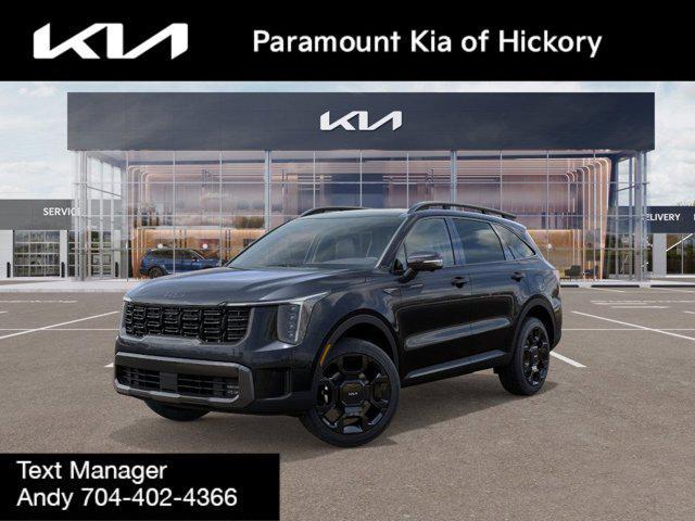 new 2025 Kia Sorento car, priced at $45,480