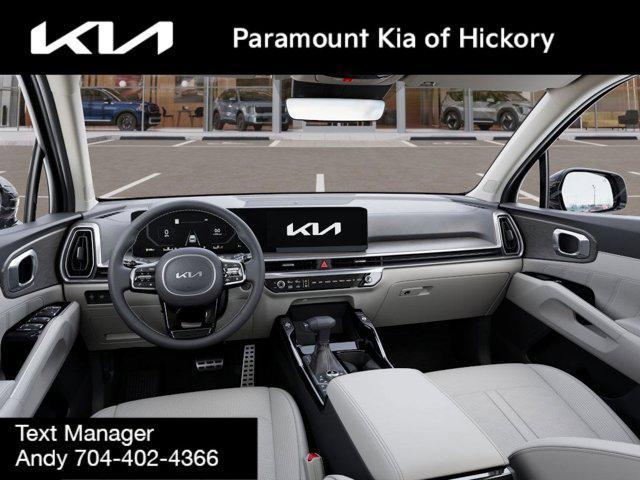 new 2025 Kia Sorento car, priced at $45,480