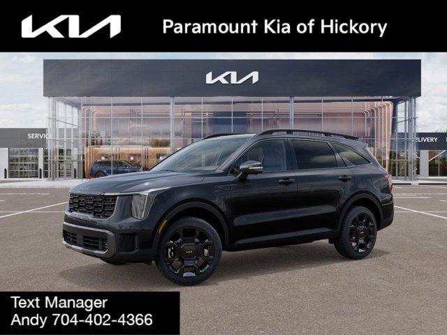 new 2025 Kia Sorento car, priced at $45,480