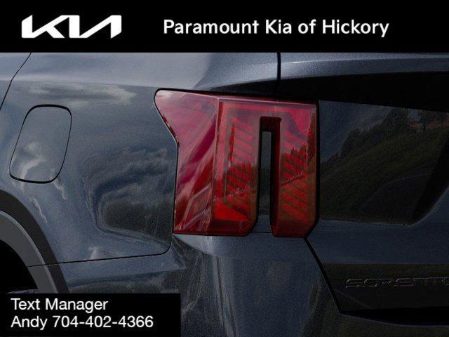 new 2025 Kia Sorento car, priced at $45,480