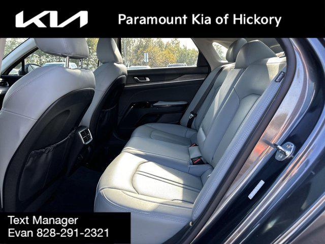 used 2021 Kia K5 car, priced at $23,403