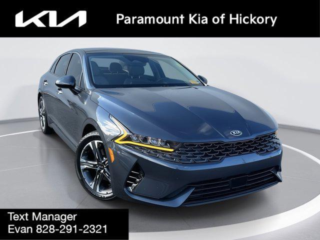 used 2021 Kia K5 car, priced at $23,403