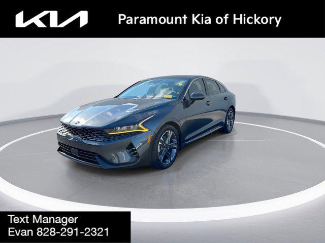 used 2021 Kia K5 car, priced at $23,403