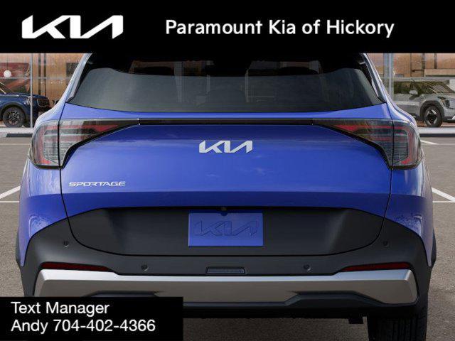 new 2026 Kia Sportage car, priced at $33,065