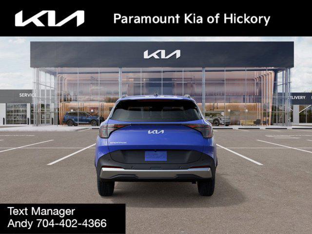 new 2026 Kia Sportage car, priced at $33,065
