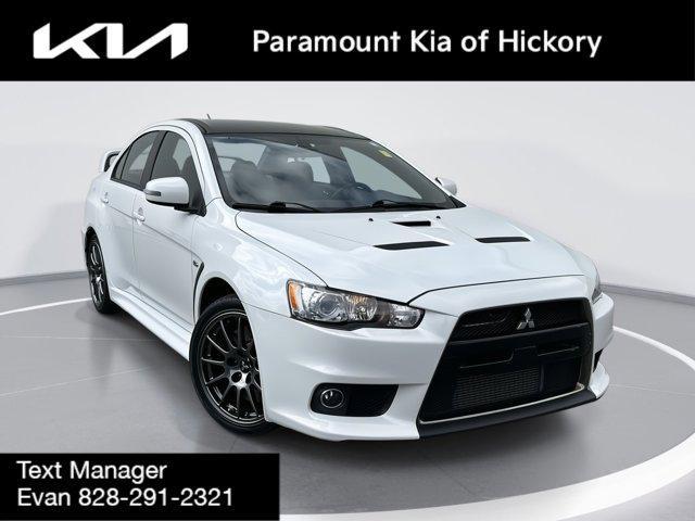 used 2015 Mitsubishi Lancer Evolution car, priced at $36,998