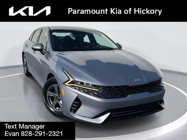 used 2021 Kia K5 car, priced at $19,916