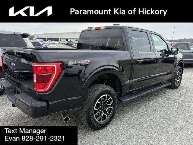 used 2023 Ford F-150 car, priced at $37,999