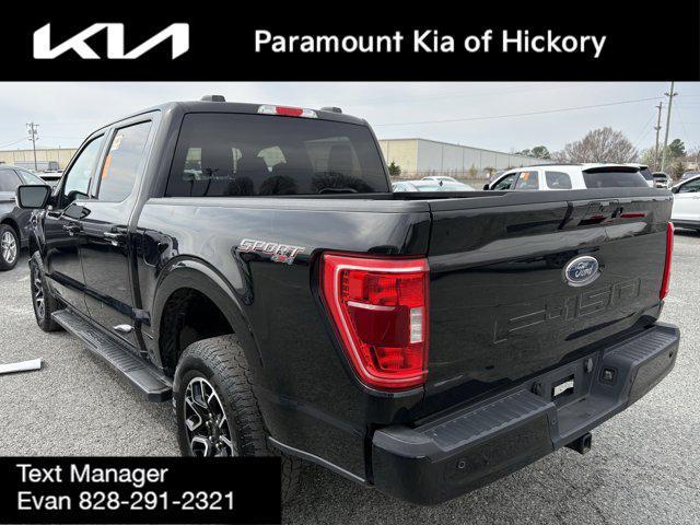 used 2023 Ford F-150 car, priced at $37,999