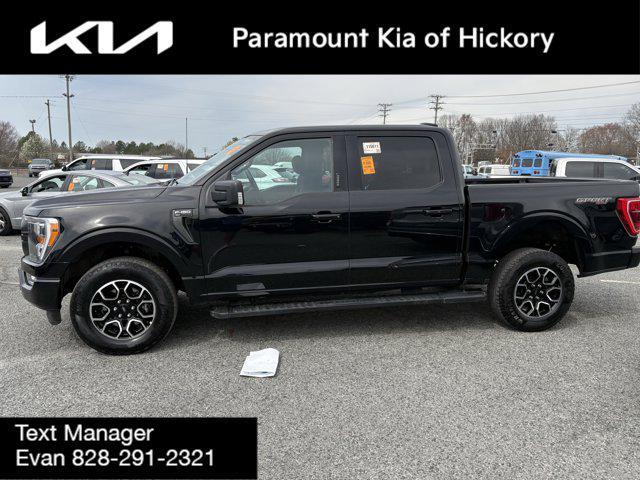 used 2023 Ford F-150 car, priced at $37,999