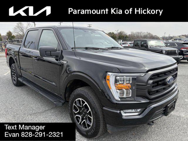 used 2023 Ford F-150 car, priced at $37,999