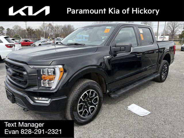 used 2023 Ford F-150 car, priced at $37,999