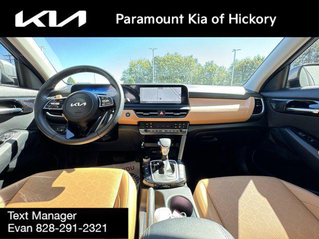 used 2024 Kia Seltos car, priced at $27,407