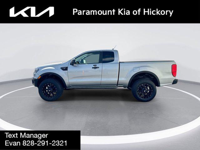 used 2021 Ford Ranger car, priced at $24,992