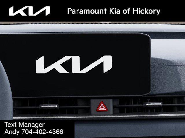 new 2025 Kia Carnival car, priced at $43,345